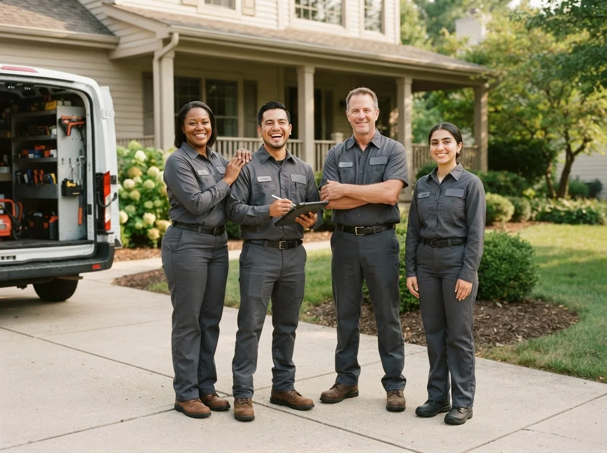 Licensed pest control technician near Derby, IN